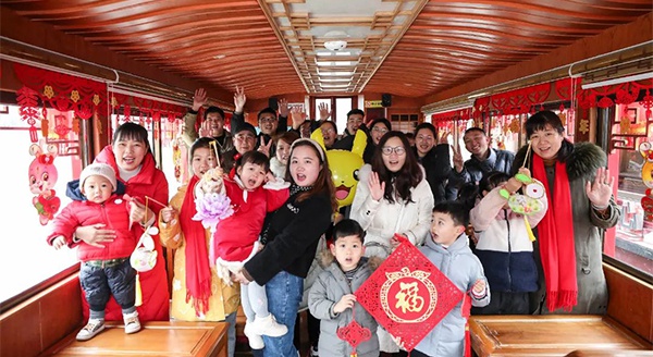 年味足人氣旺！里運(yùn)河邊、白馬湖畔太熱鬧啦~